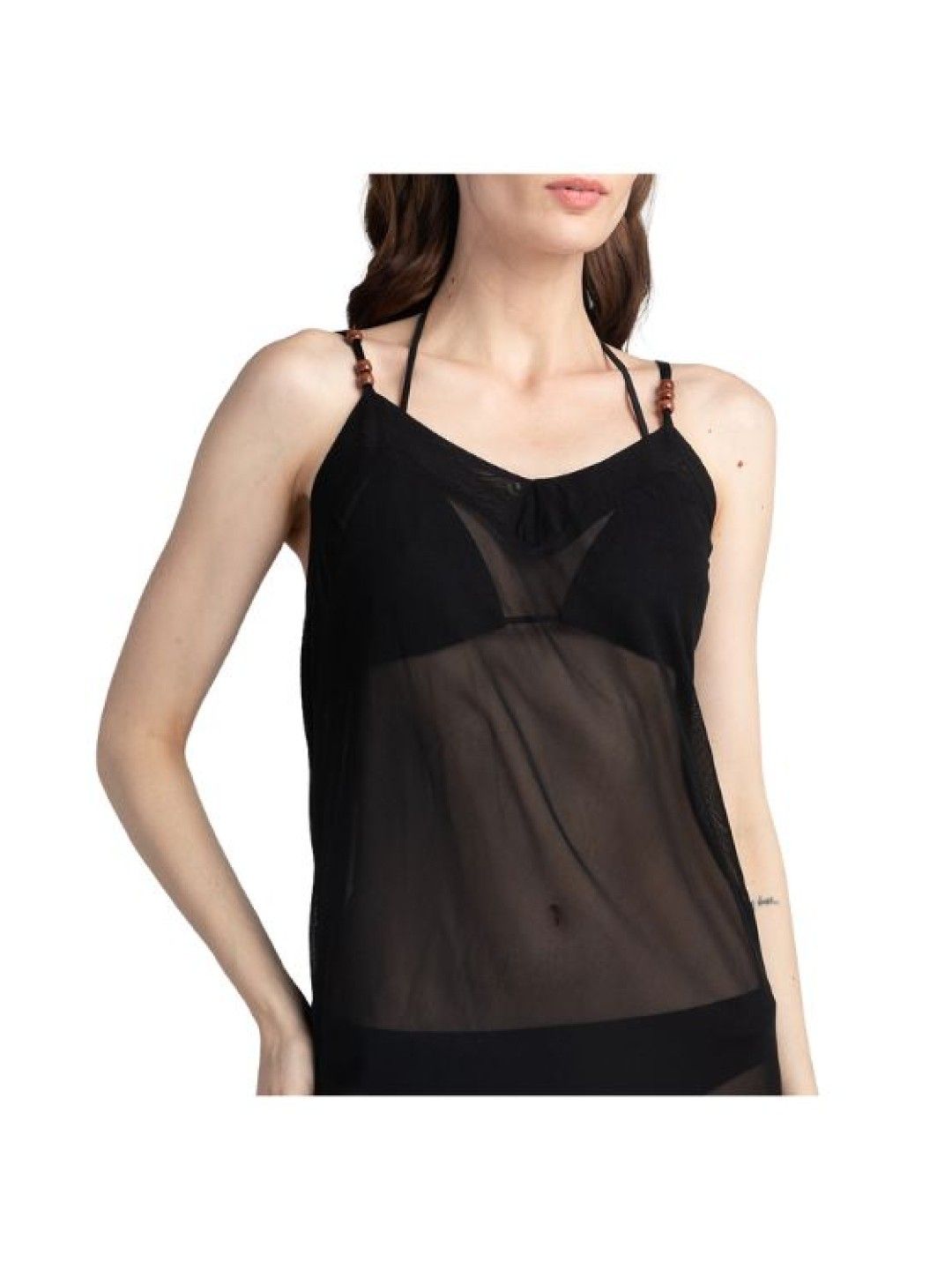 Belle Asymmetric Cover Up Dress
