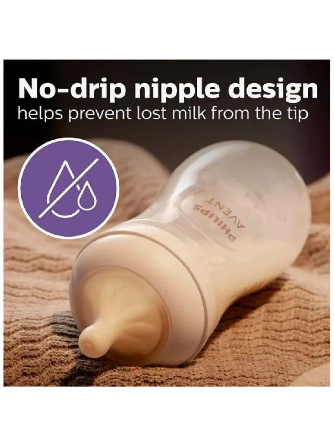 Natural Response Baby Bottle (4oz)