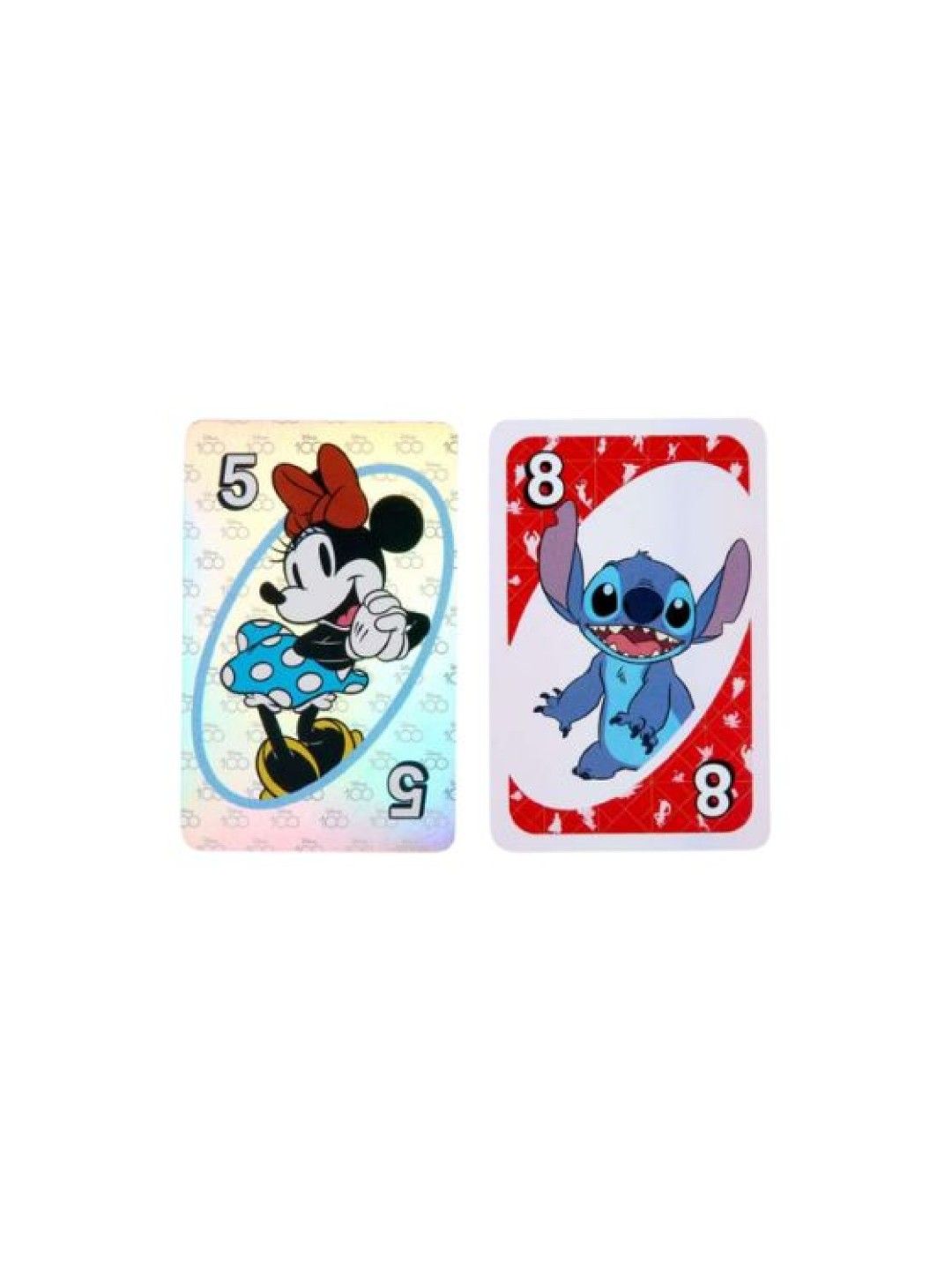 Uno Disney 100 Card Game