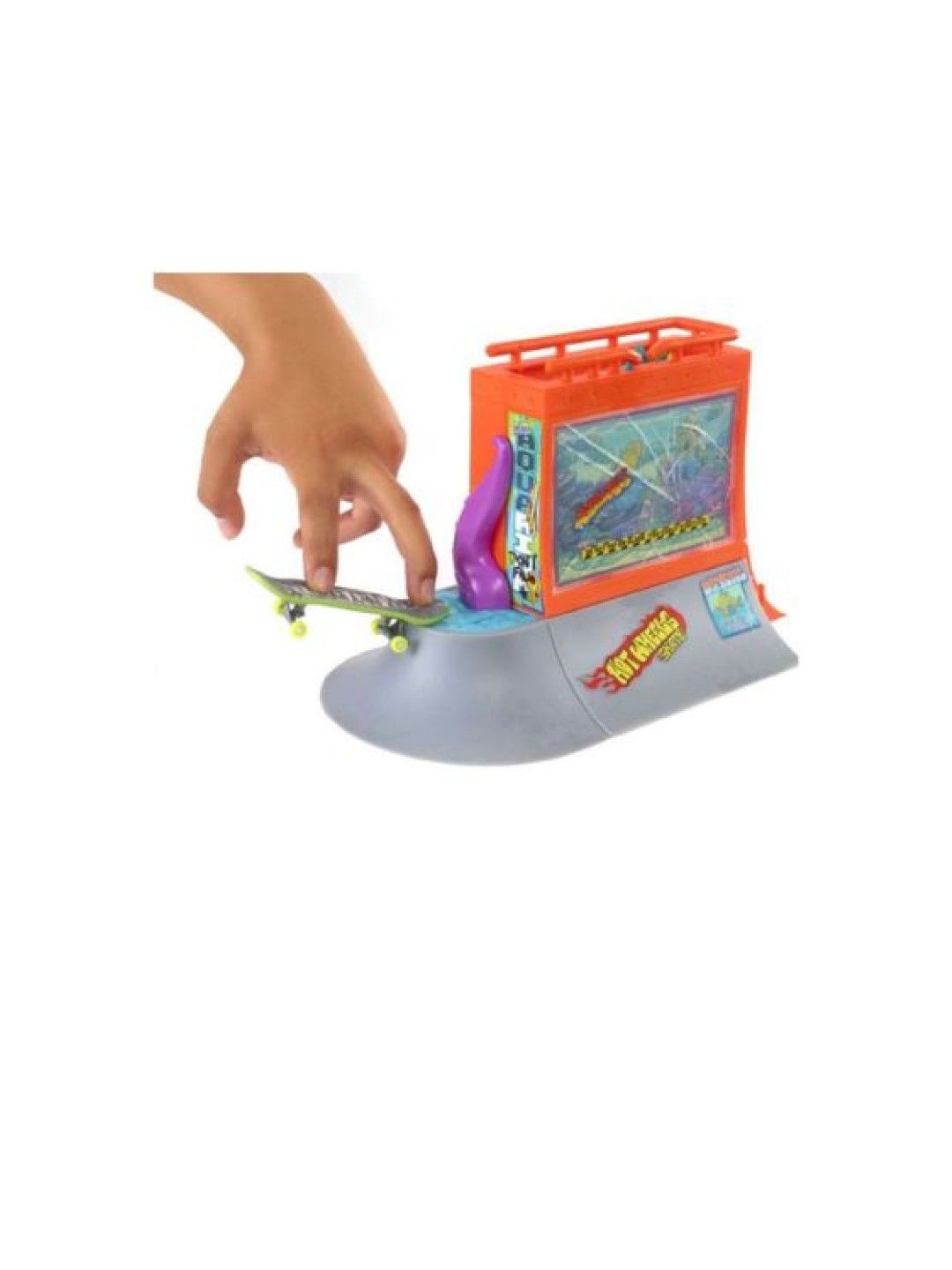 Skate Aquarium Skatepark Playset