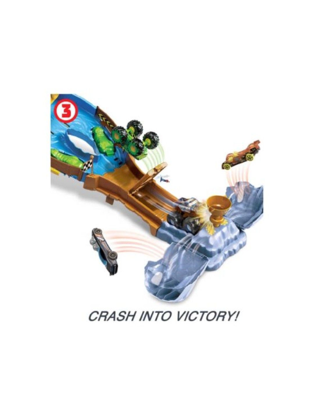 Monster Truck Tournament Of Titan Raceway