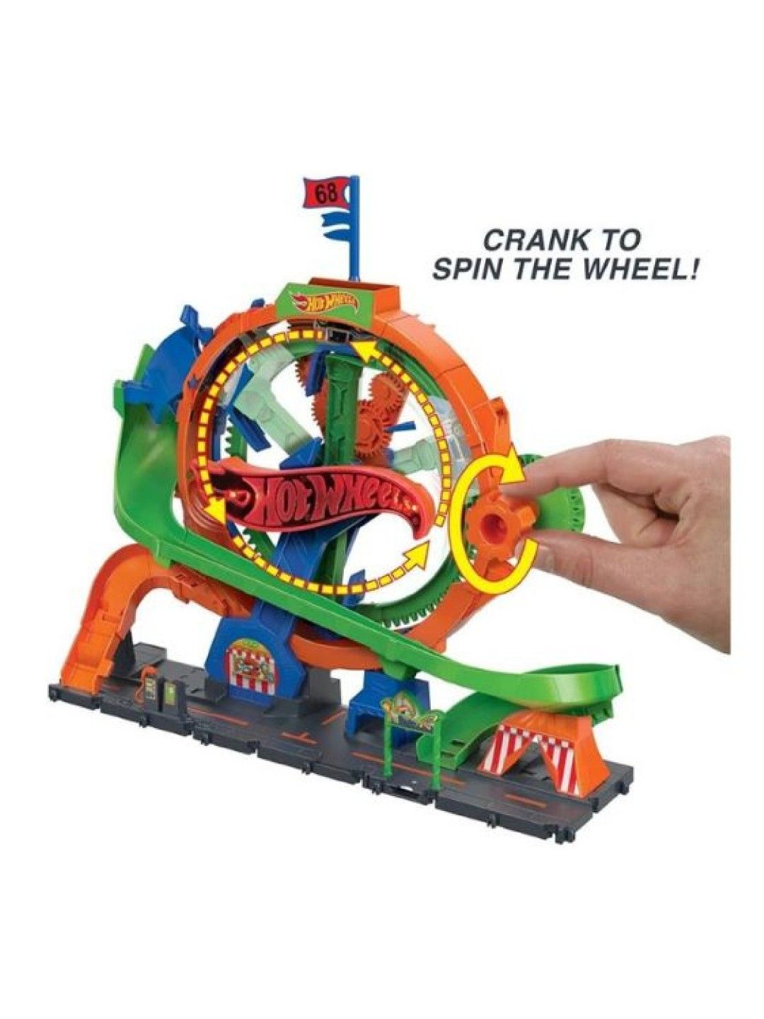 City Ferris Wheel Whirl