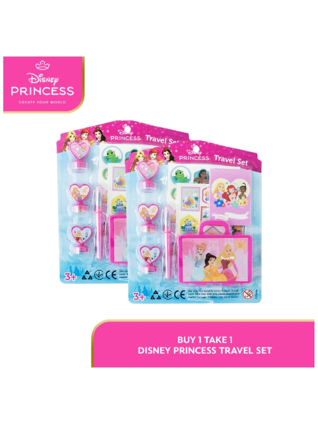 Princess Buy 1 Take 1 Disney Princess Travel Set