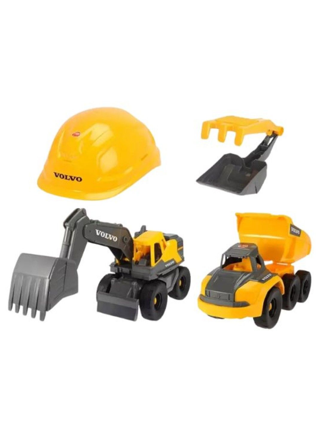 Volvo Construction Playset