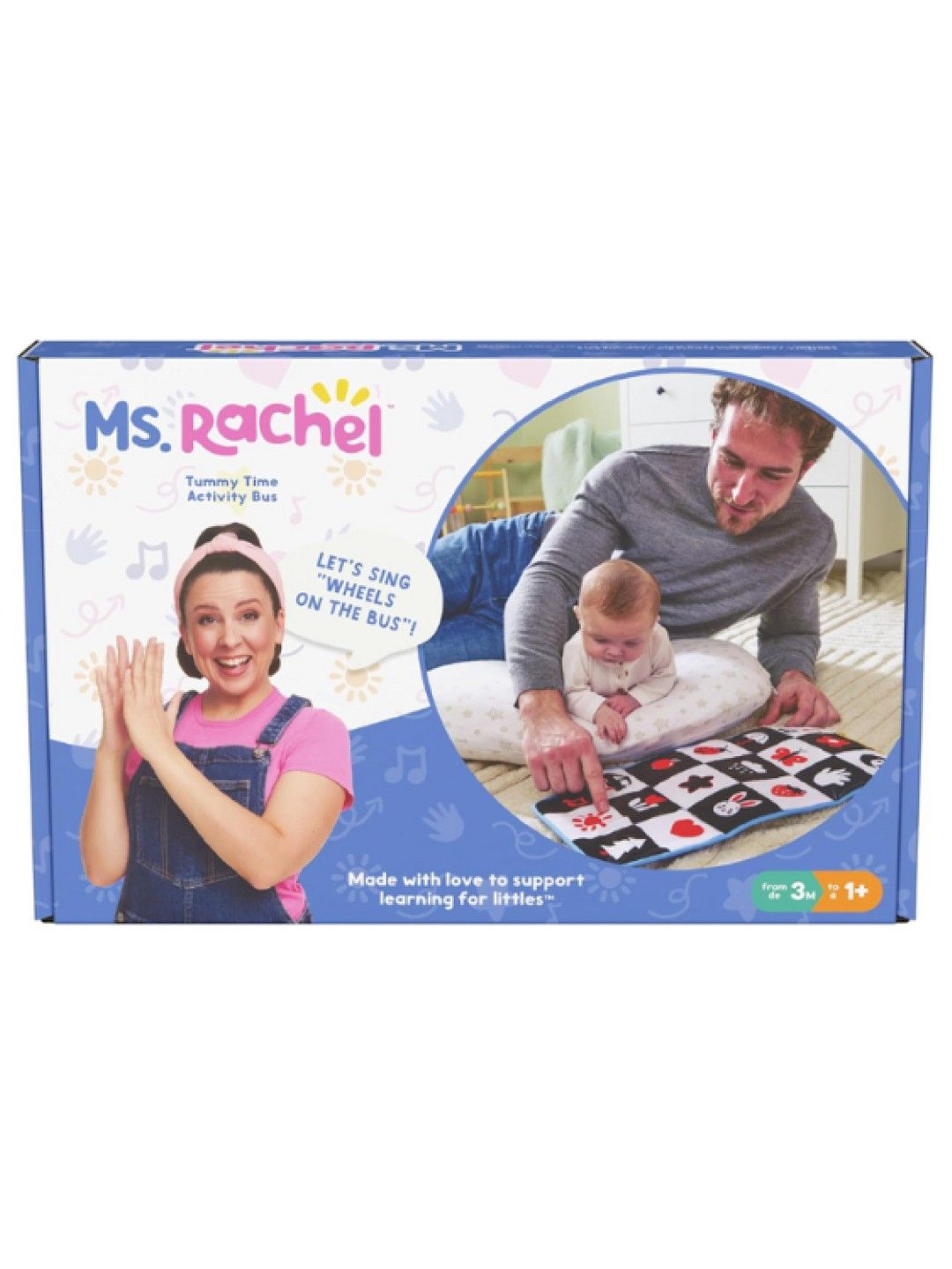 Tummy Time Activity Bus