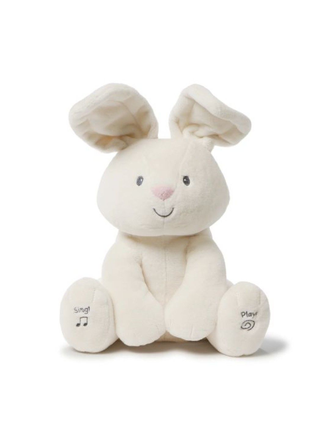 Chinese New Year Flora Animated Bunny Toy