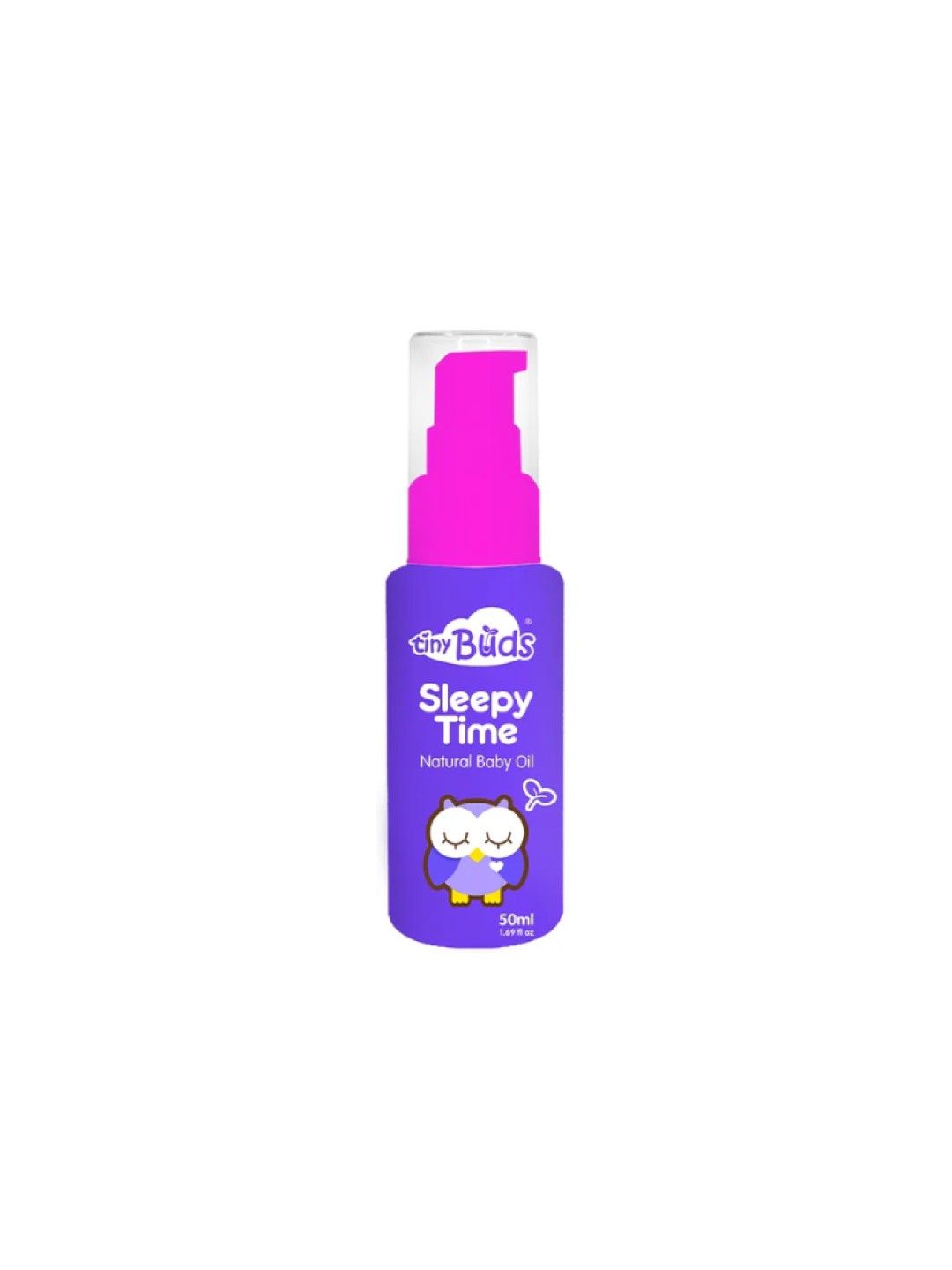 Sleepy Time Natural Lavender Baby Oil (50ml)