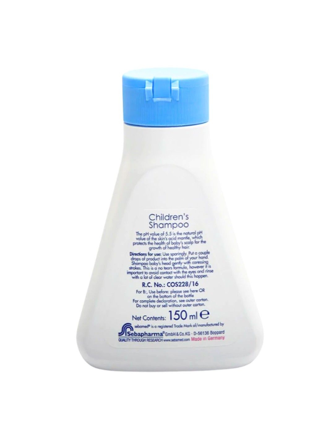 Baby Children's Shampoo 150ml