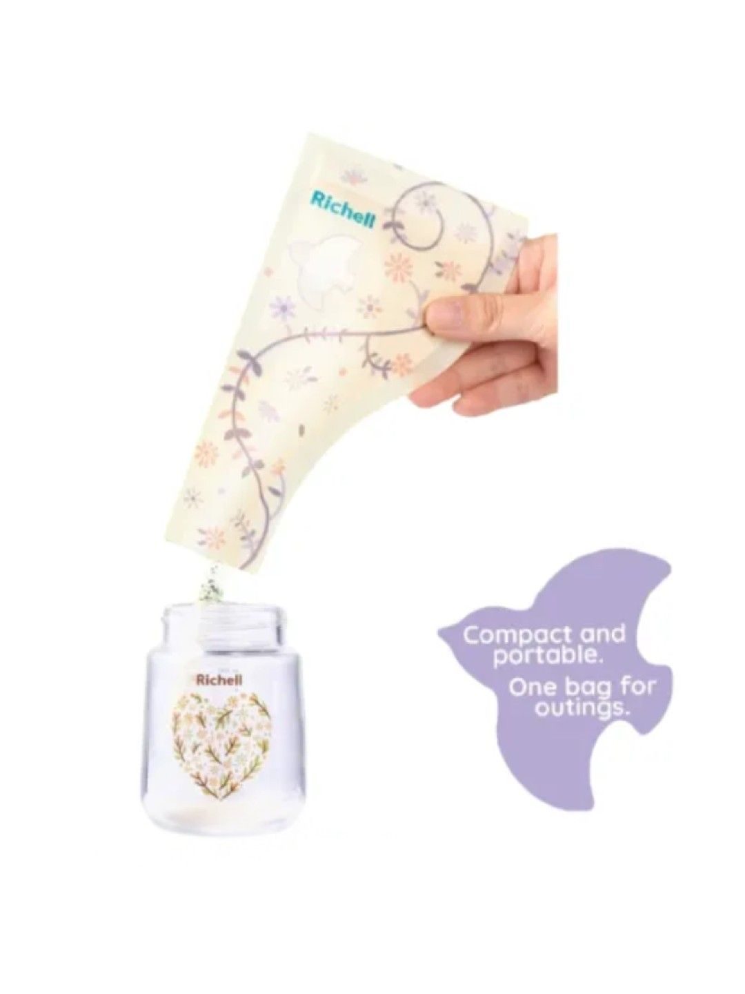 Disposable Milk Powder Bag 30s