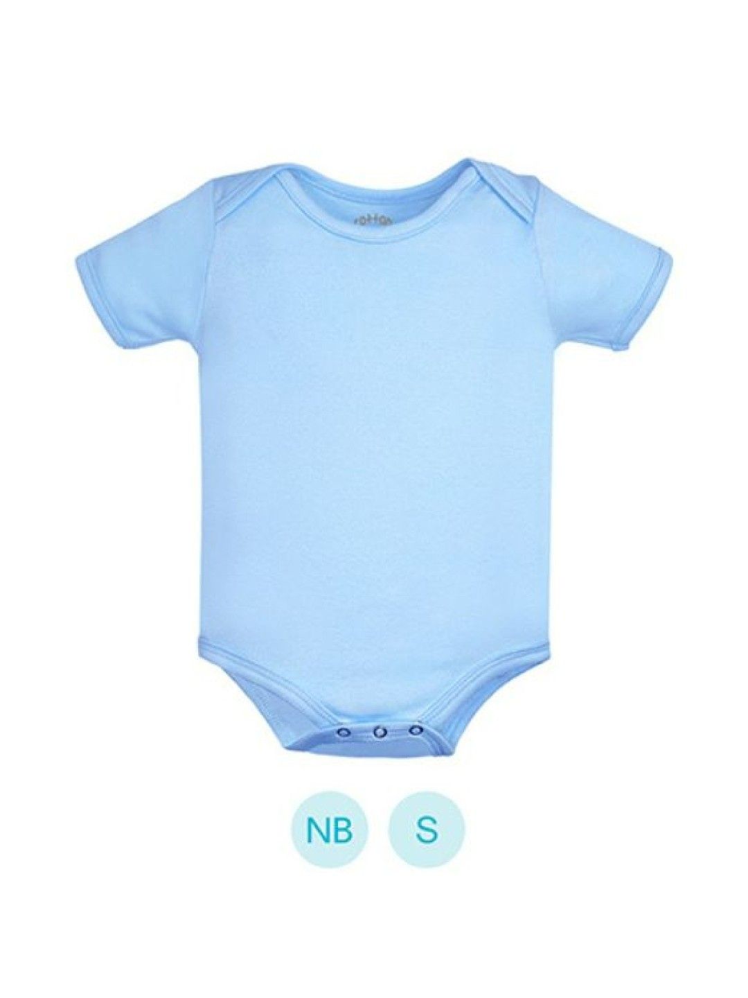 Shortsleeves Bodysuit (2pc)