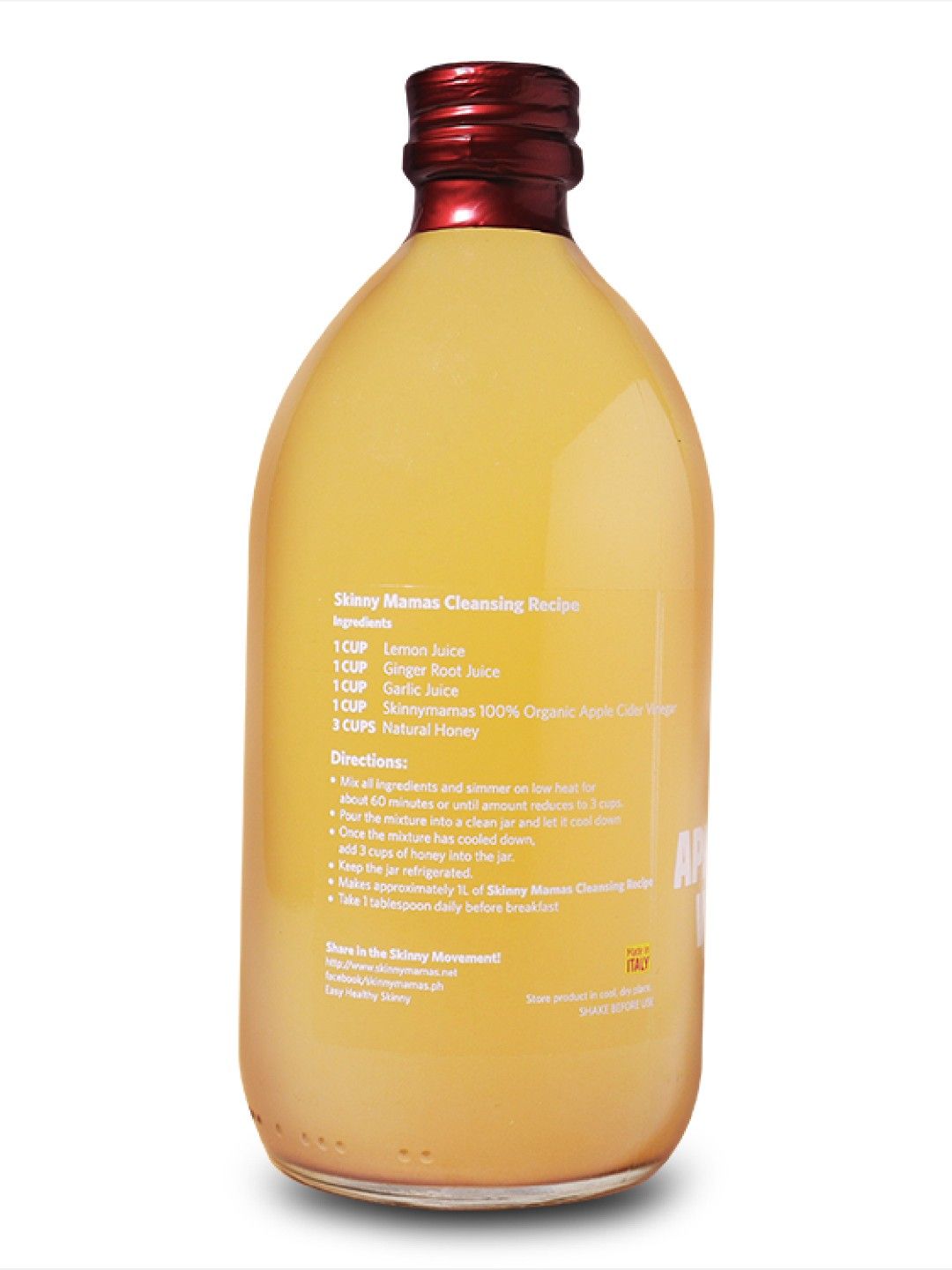 Organic Apple Cider Vinegar (500ml)