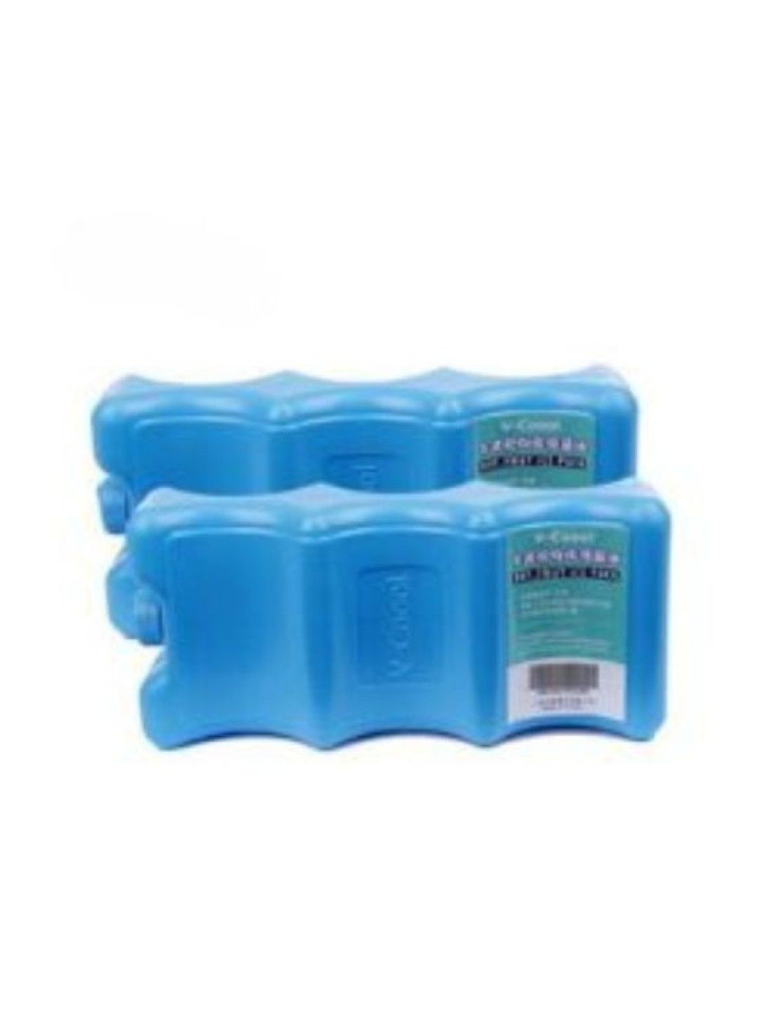 Thermal Cooler Tote Insulated Bag with Ice Bricks & PVC Bag
