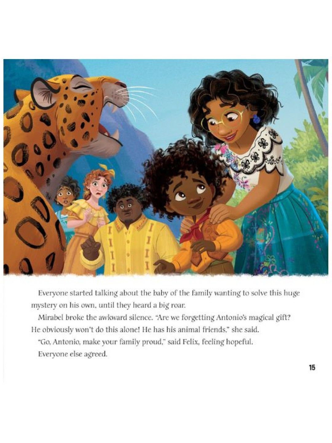 Disney 7 Days of Heroic Stories