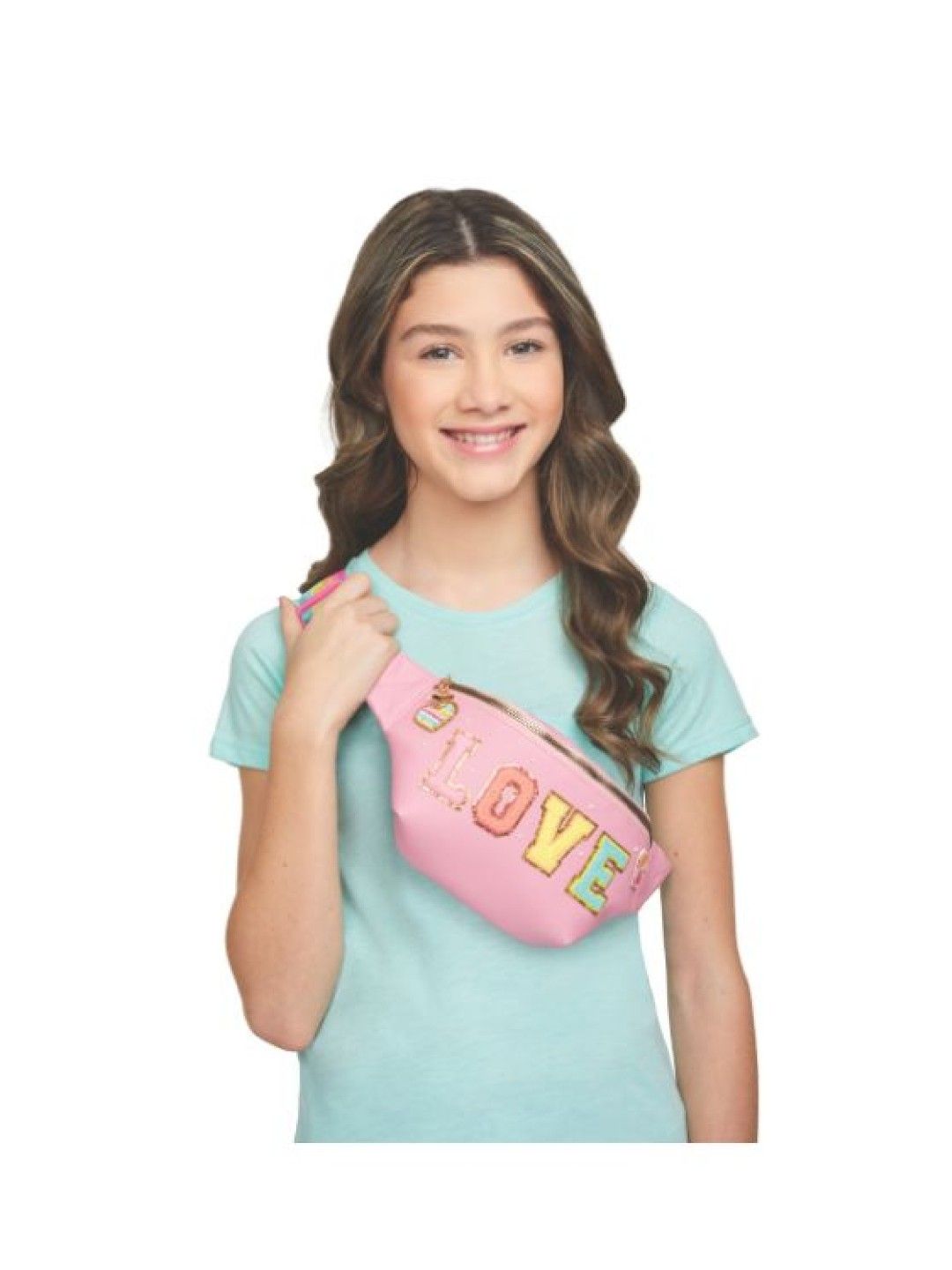 Fashion Bum Bag With Patches
