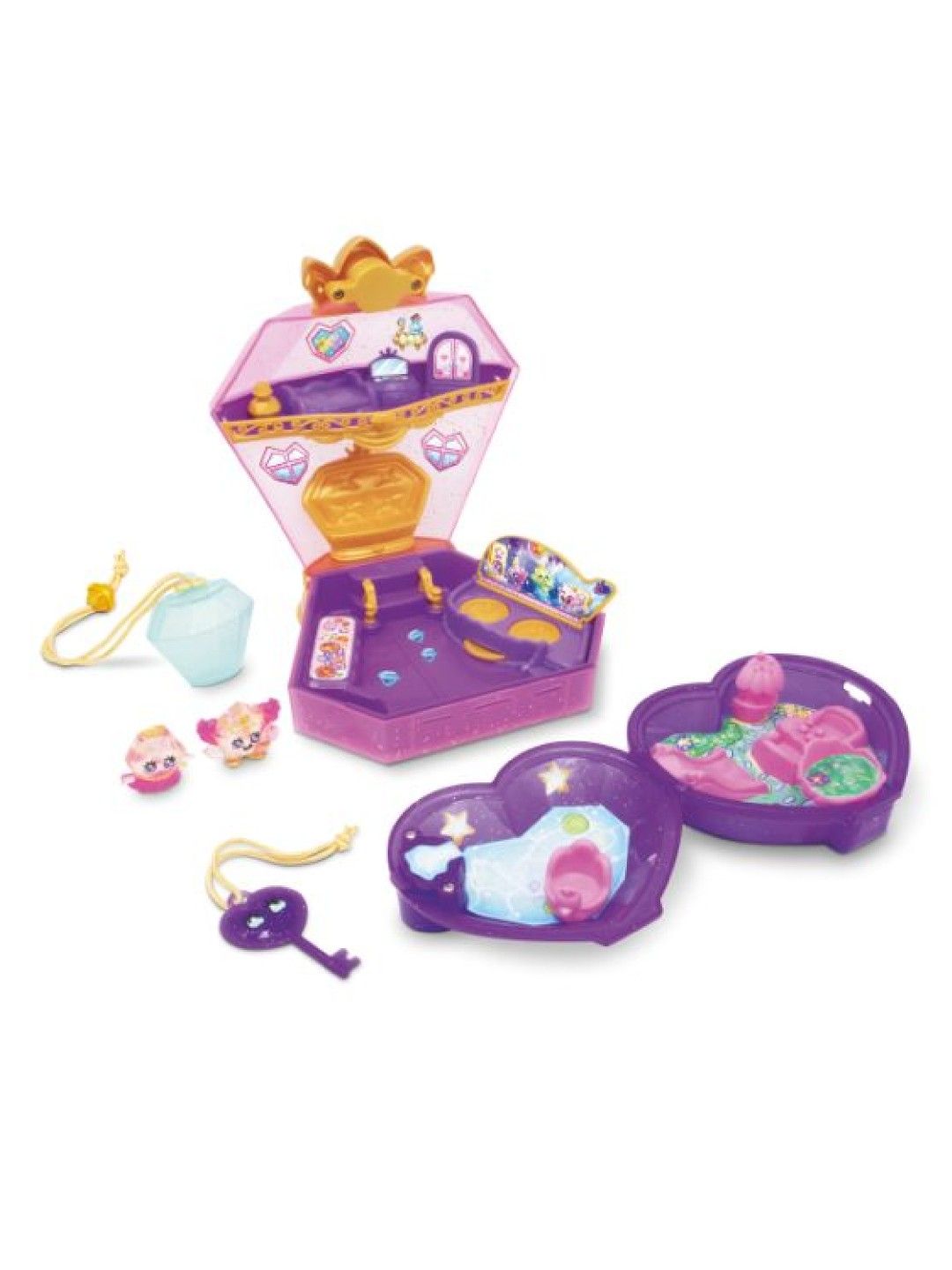 Pinky Promise Diamond Palace Dual Playset