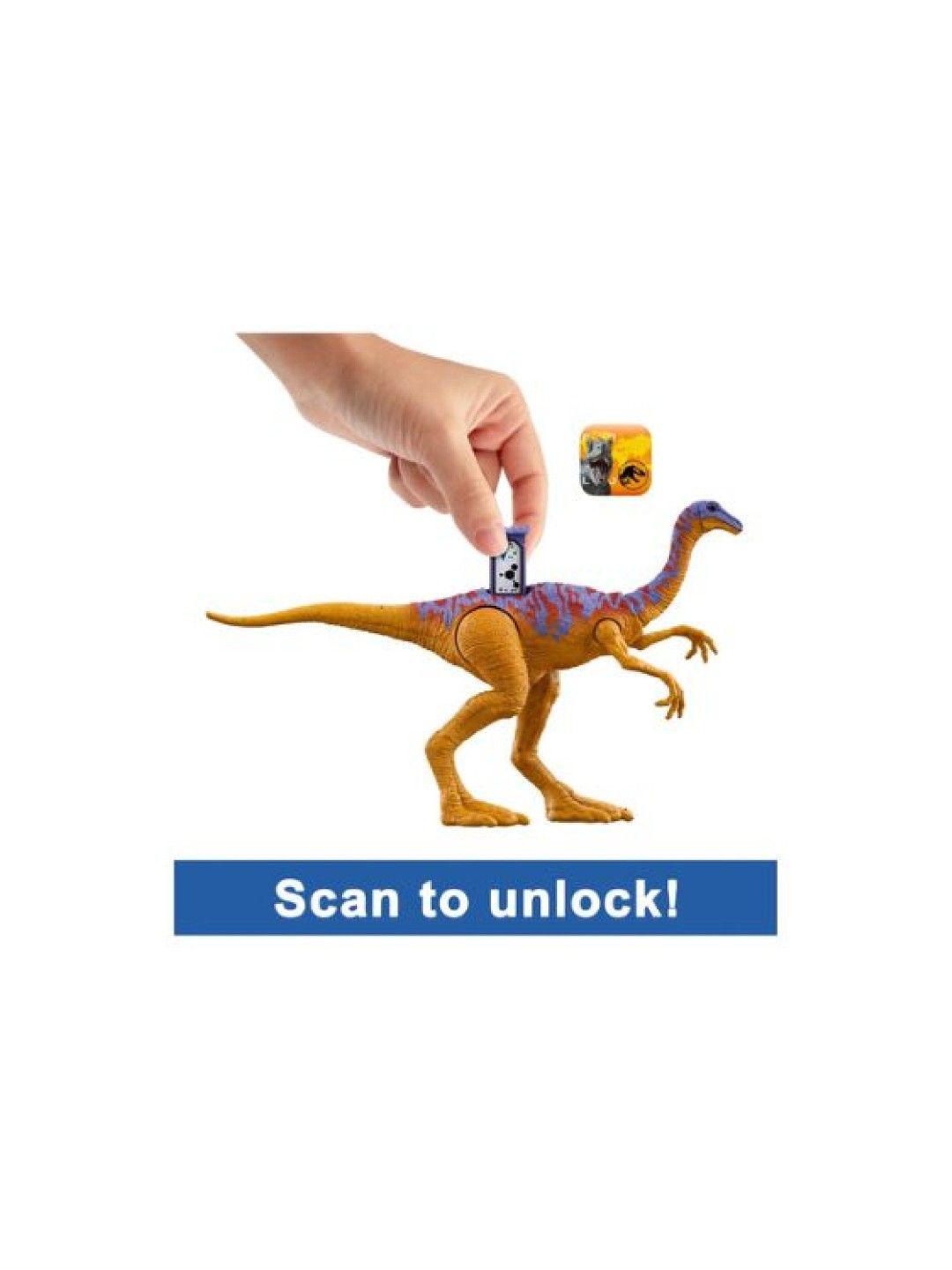Dr. Alan Grant Tactical Claw Figure Pack & 2 Dinosaurs