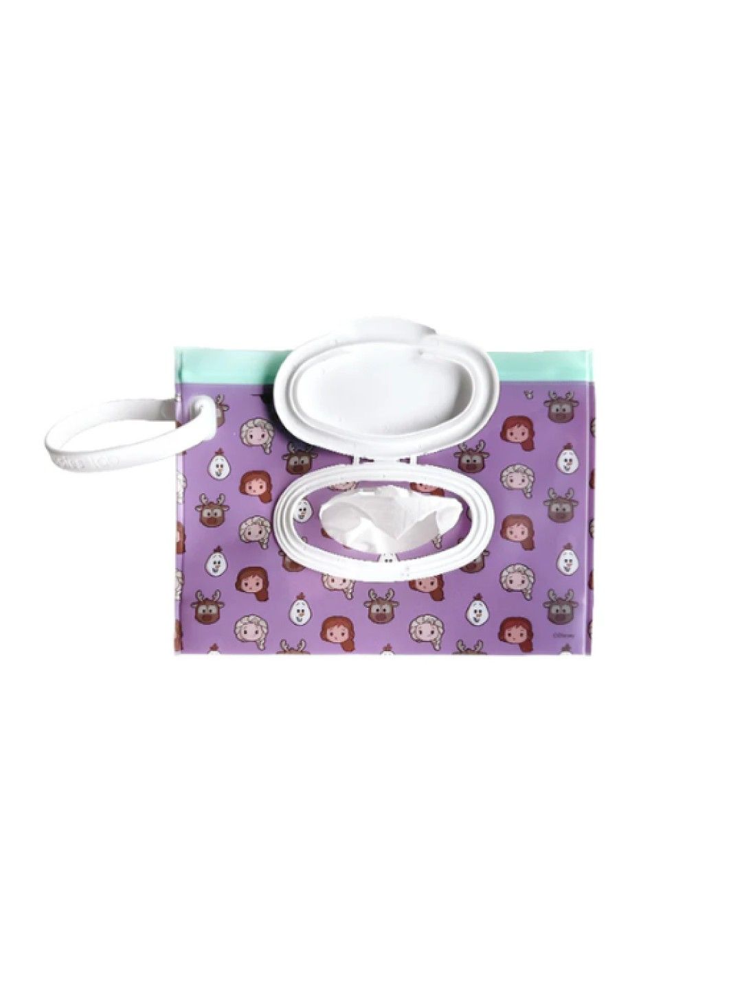 Disney 3-Piece Bag Organizer Set with Wipes Pouch - Frozen Chibii