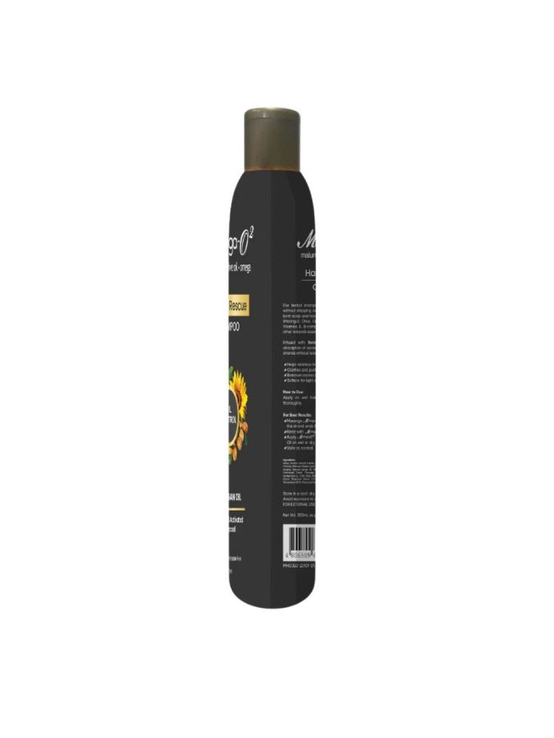 Herbal Hairfall Rescue Shampoo - Oil Control (350ml)
