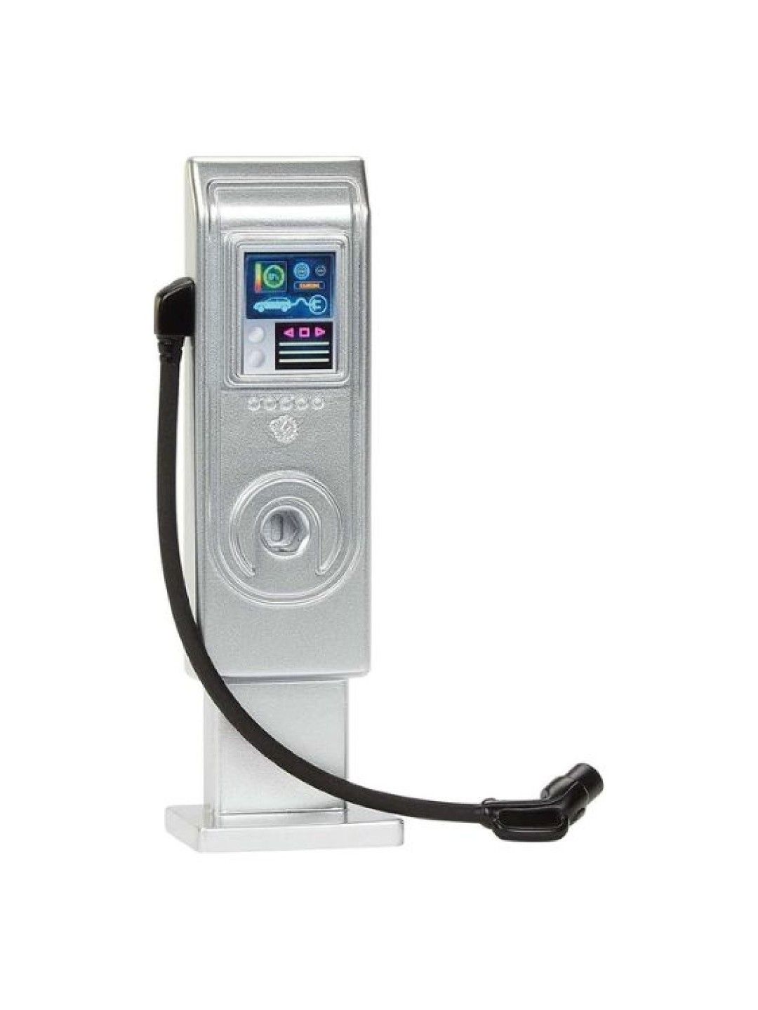 Electric Vehicle with Charging Station and Plug