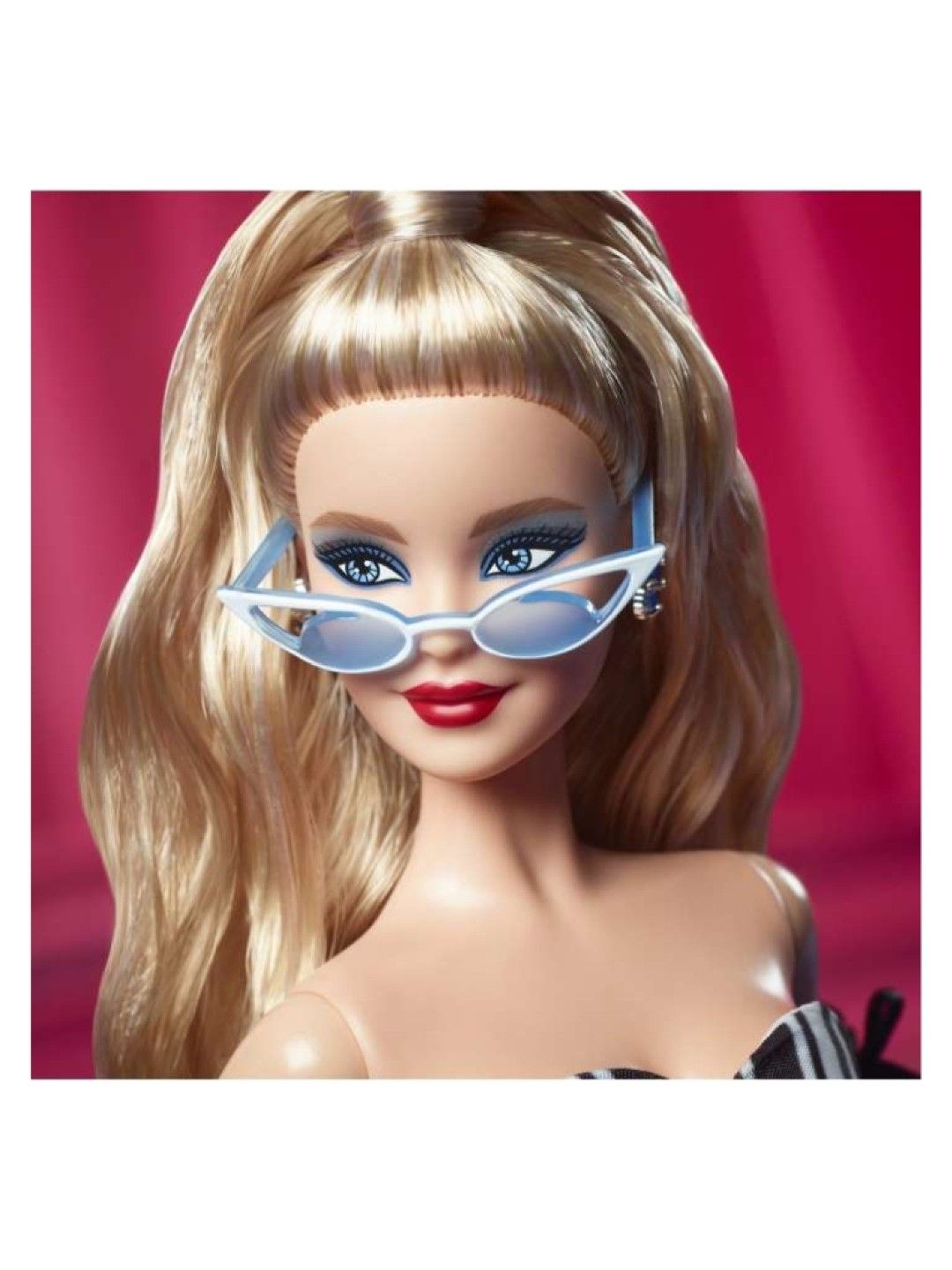 Signature 65th Anniversary Collectible, Blonde Hair Doll