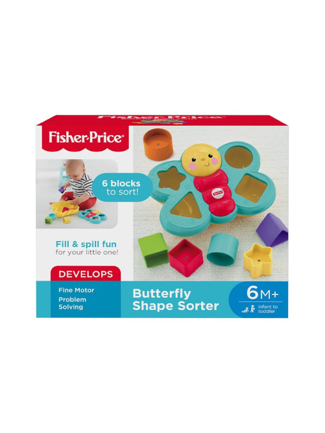 Butterfly Shape Sorter