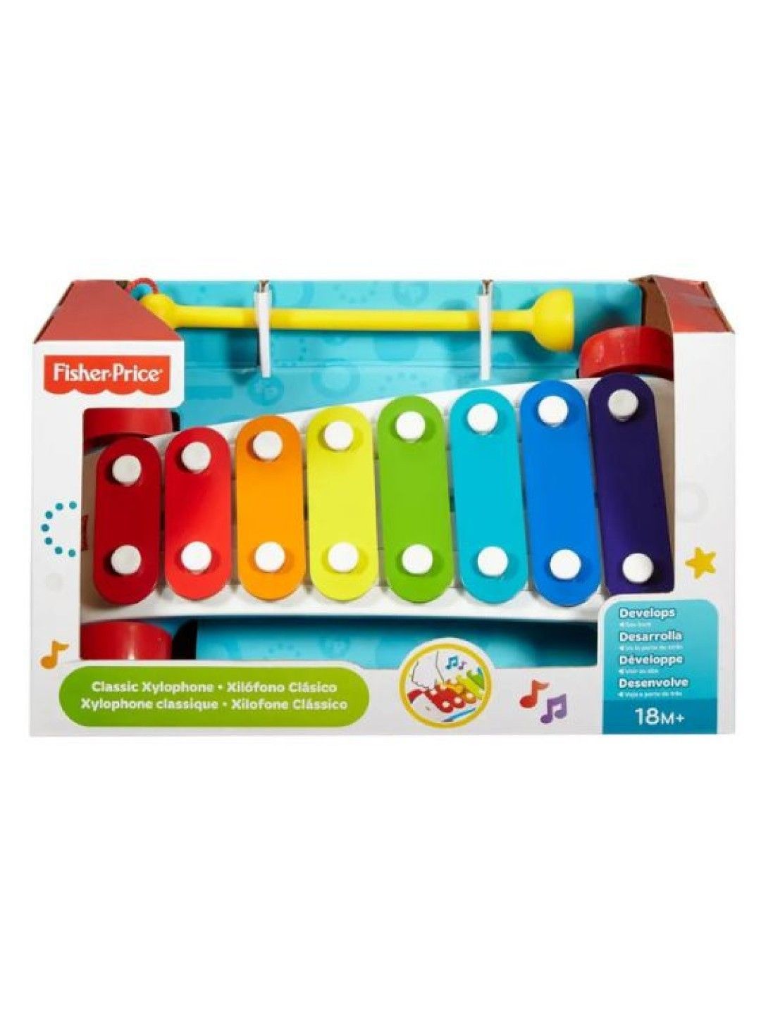 Musical Instrument Pull Toy - Classic Xylophone
