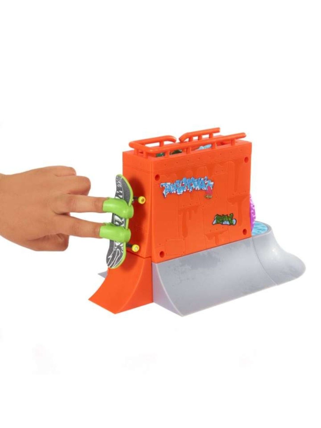 Skate Aquarium Skatepark Playset