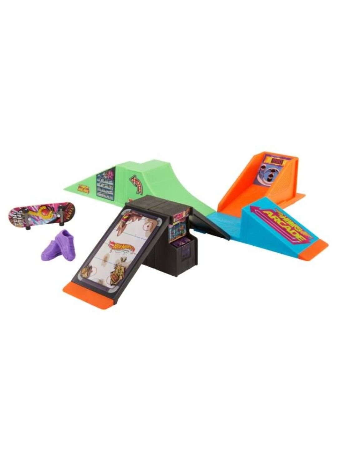 Skate Arcade Skatepark Playset