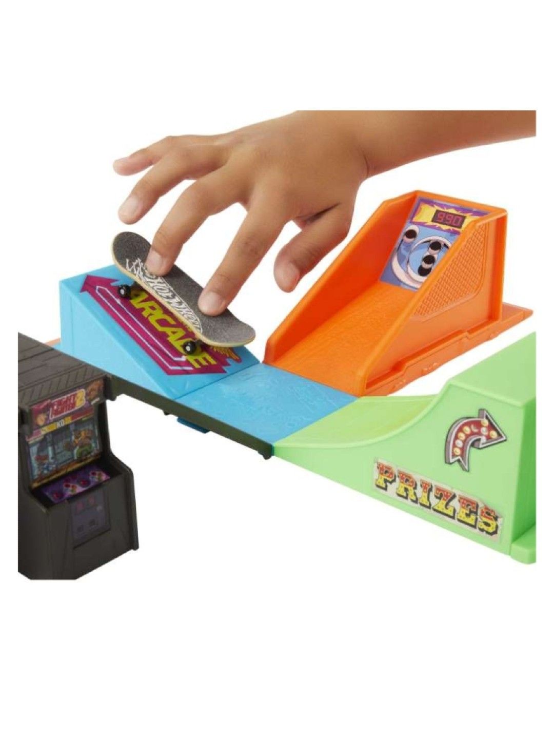 Skate Arcade Skatepark Playset