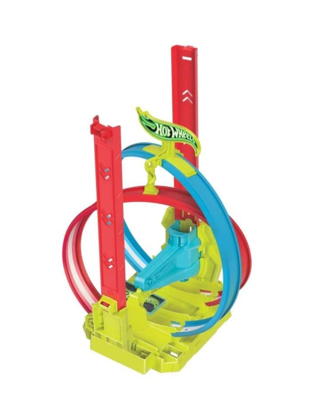 Action Neon Speeders Doubletwist Laser Stunt