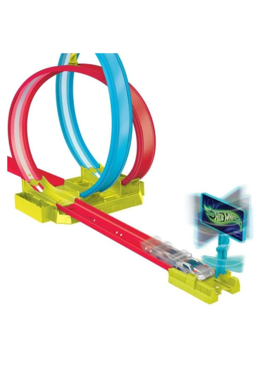 Action Neon Speeders Doubletwist Laser Stunt