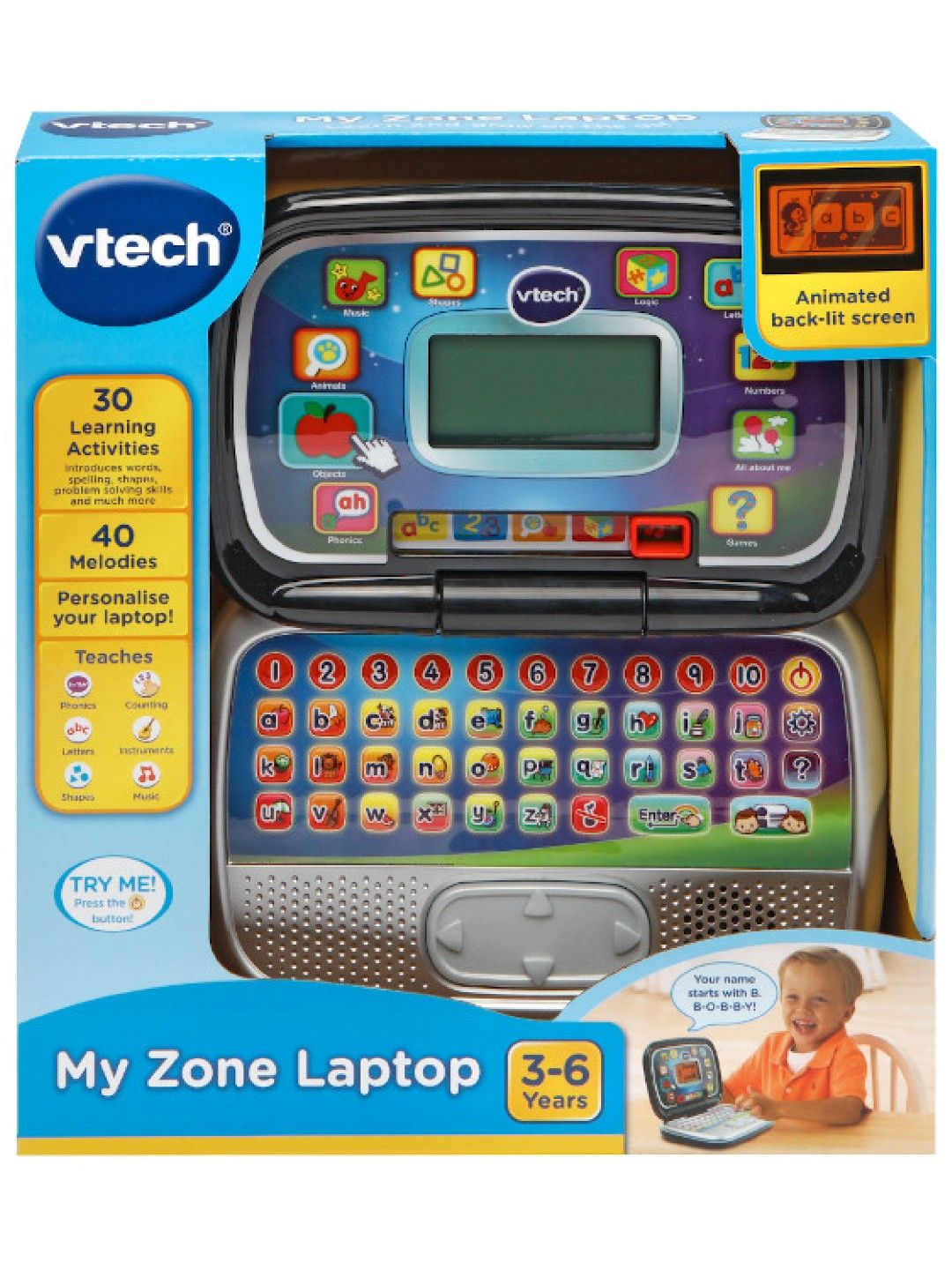 My Zone Laptop