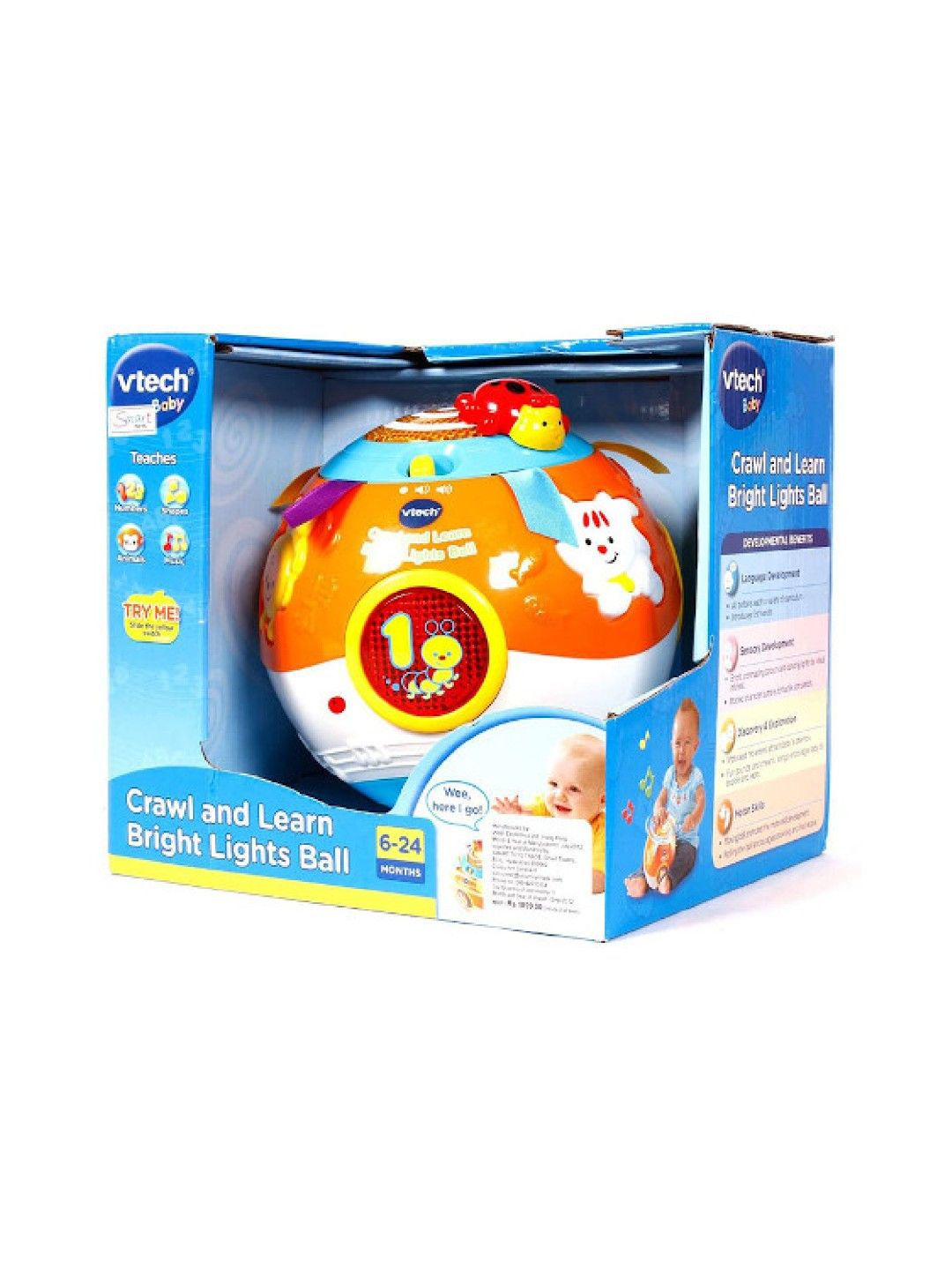 Crawl N' Learn Bright Light Ball
