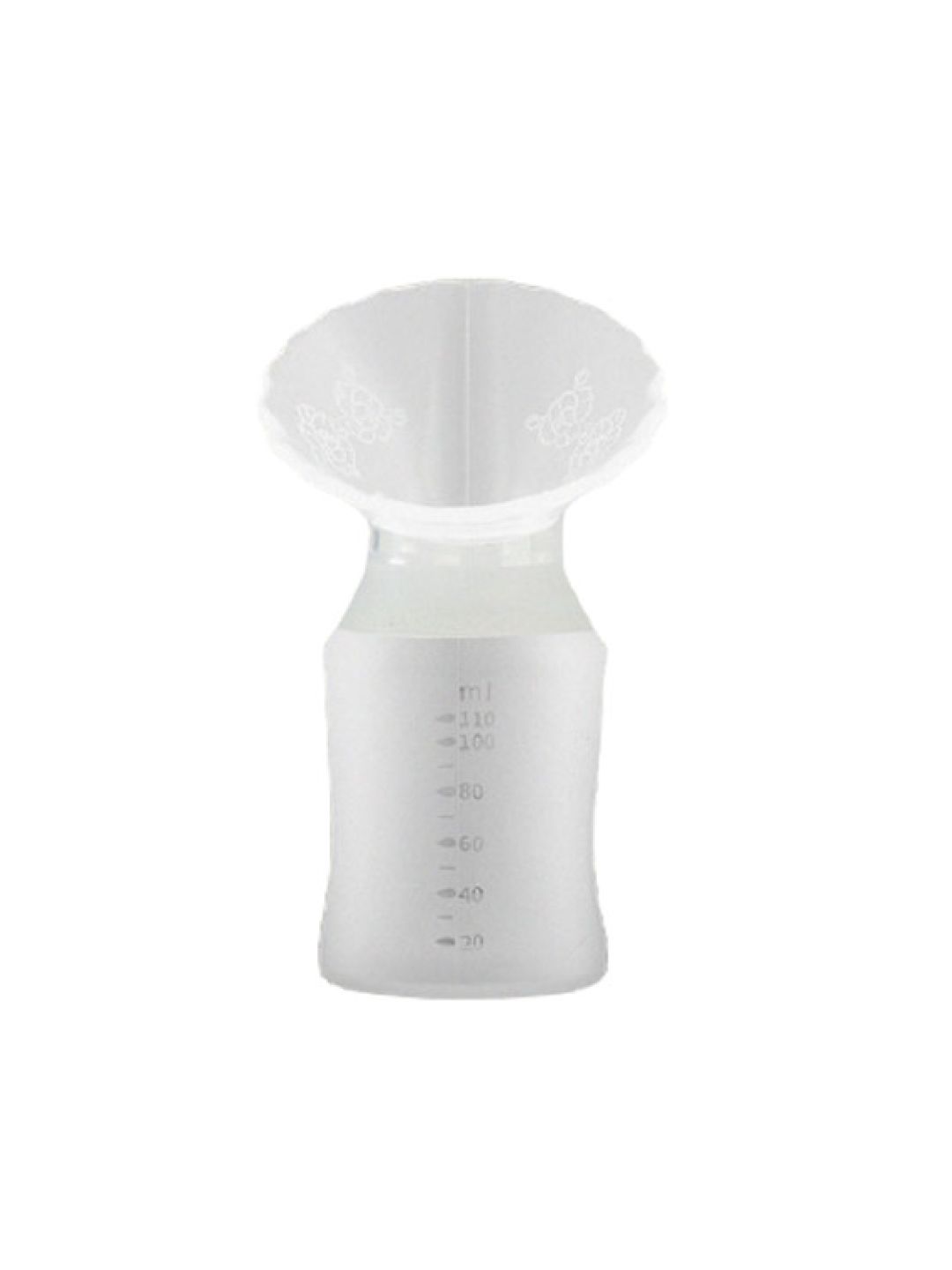 Silicone Manual Milk Saver Breast Pump with Cover