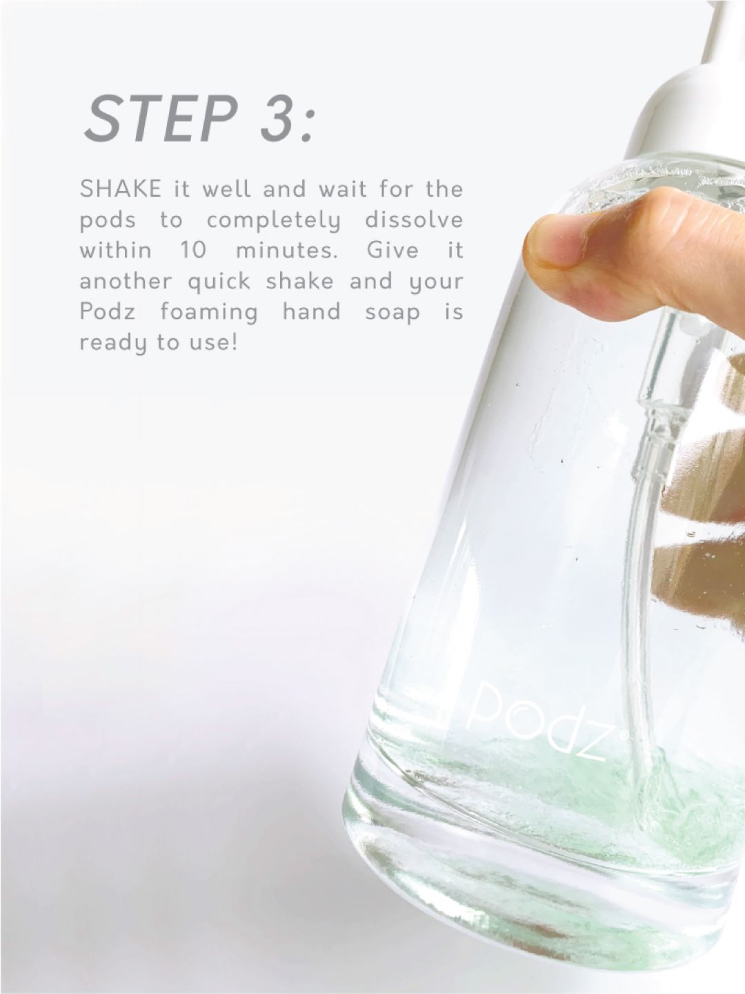 Podz Forever Bottle (350ml)