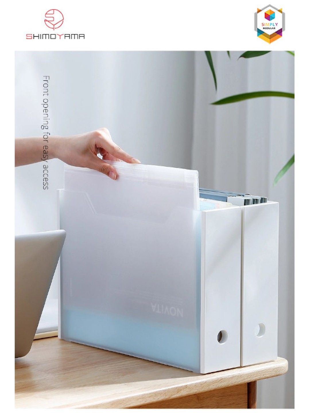 Folder Box Wide