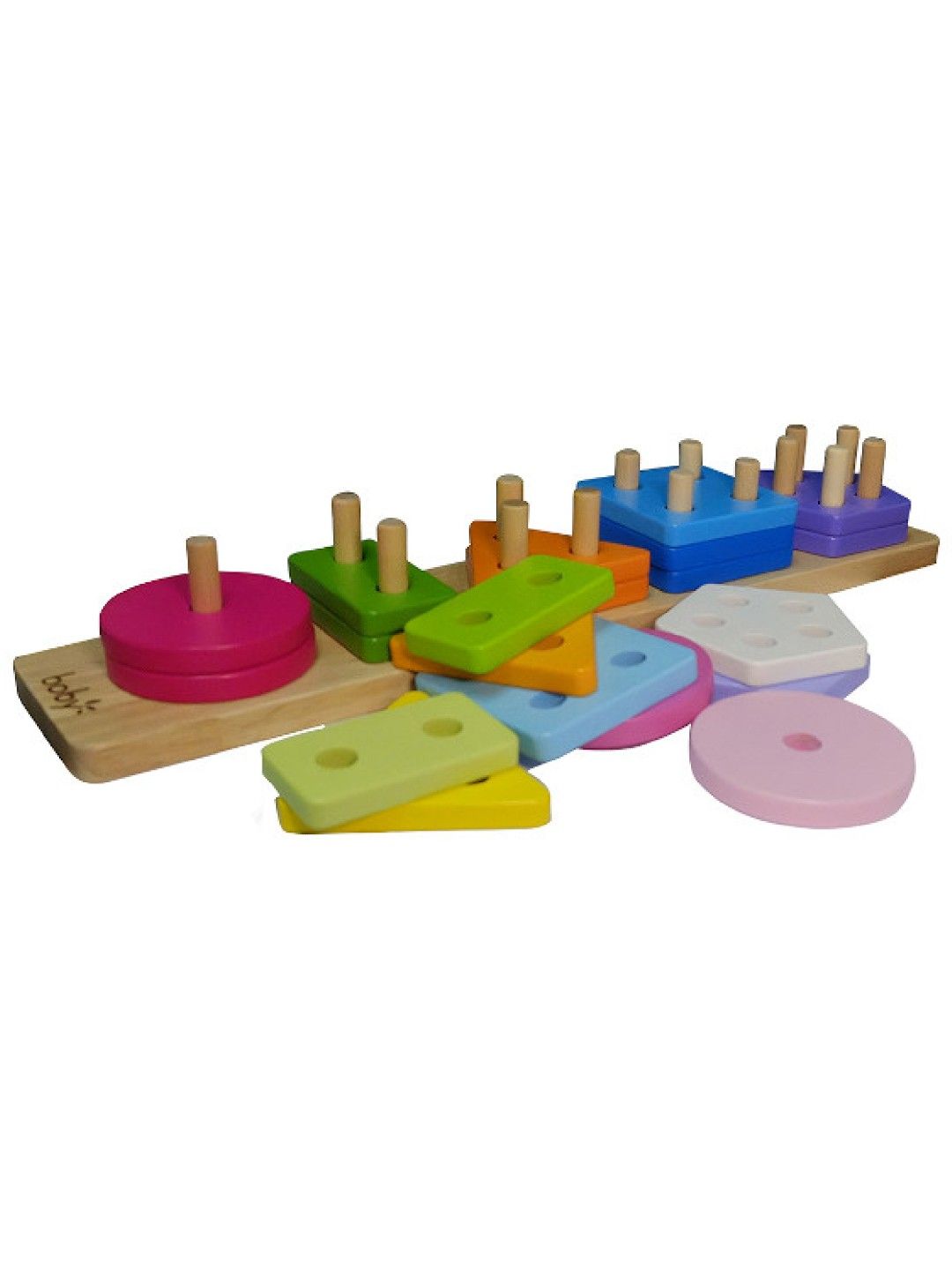 Wooden Geometric Sorter