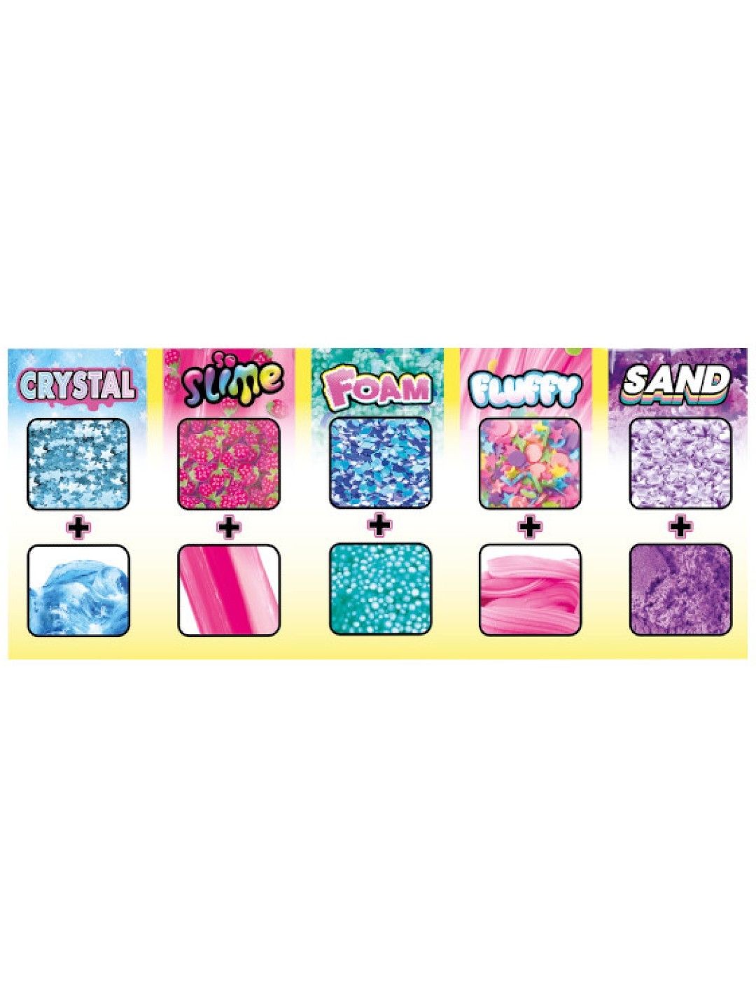 Craze Sensation 5 Styles Mix 'N Match