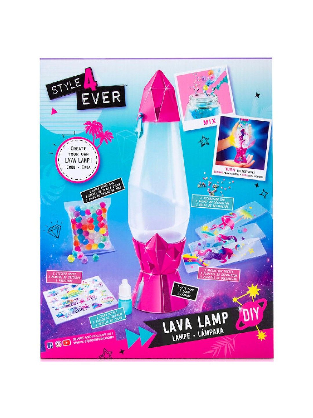 Style 4 Ever Lava Lamp DIY