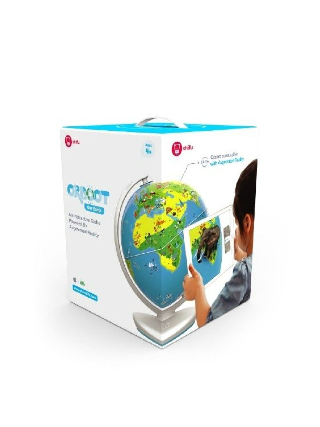 Shifu Orboot: Earth (The Educational AR Globe)