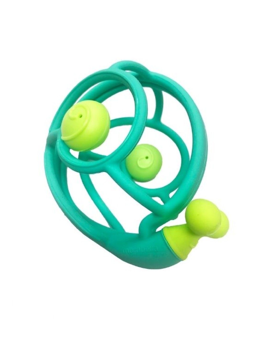 Snail Rattle Teether