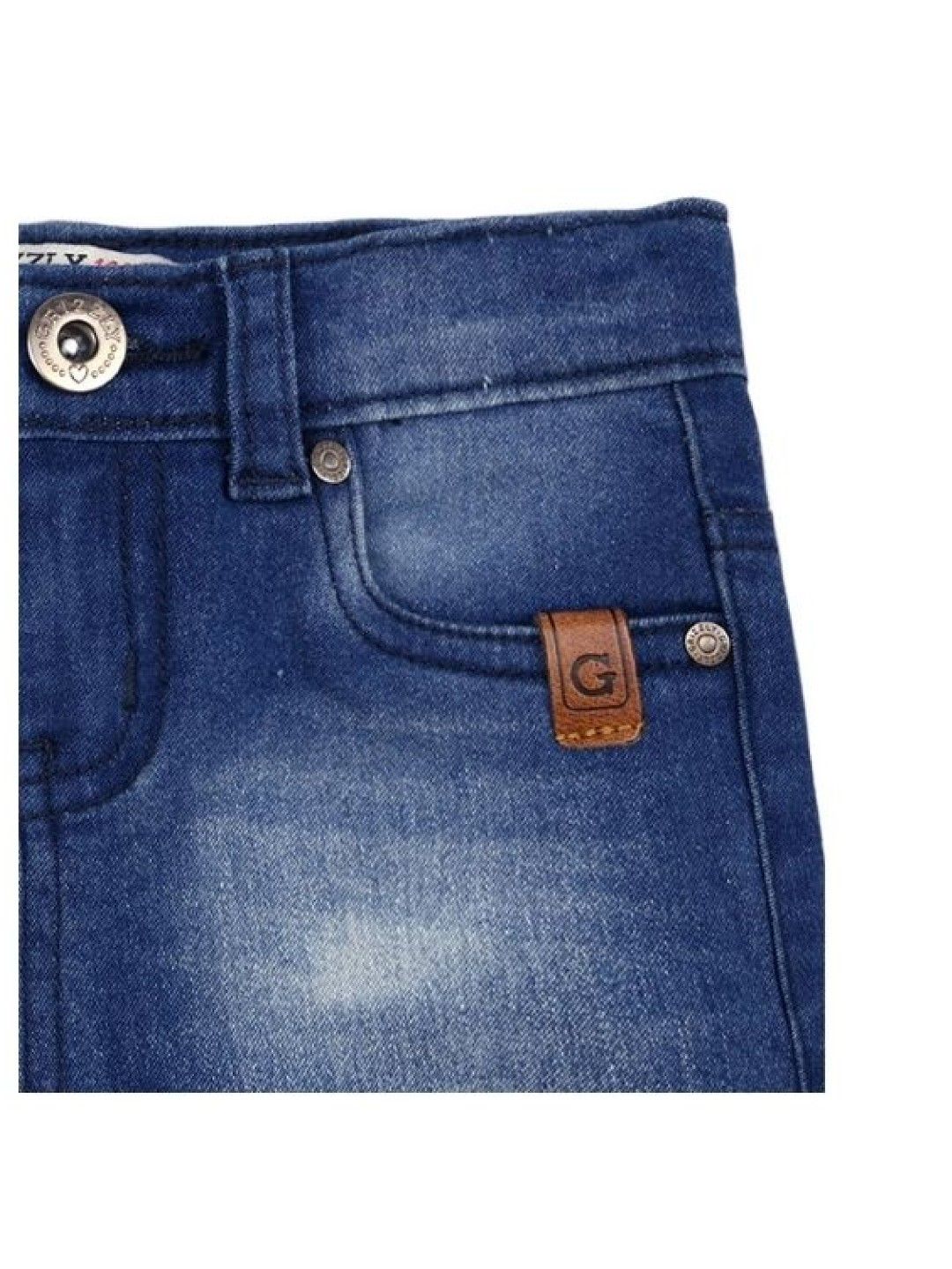 Toddler Girls Denim Shorts