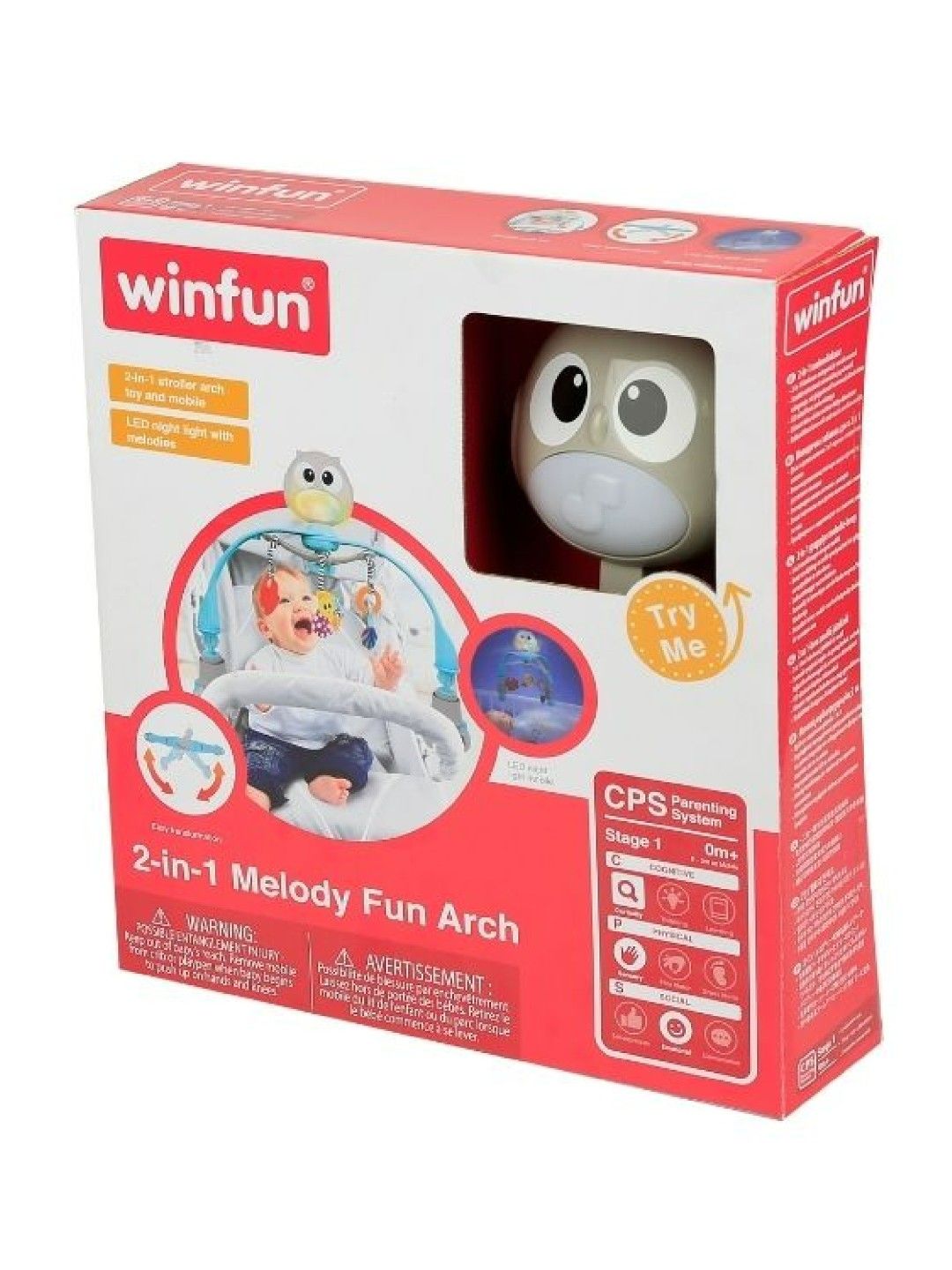 2 in 1 Melody Fun Arch