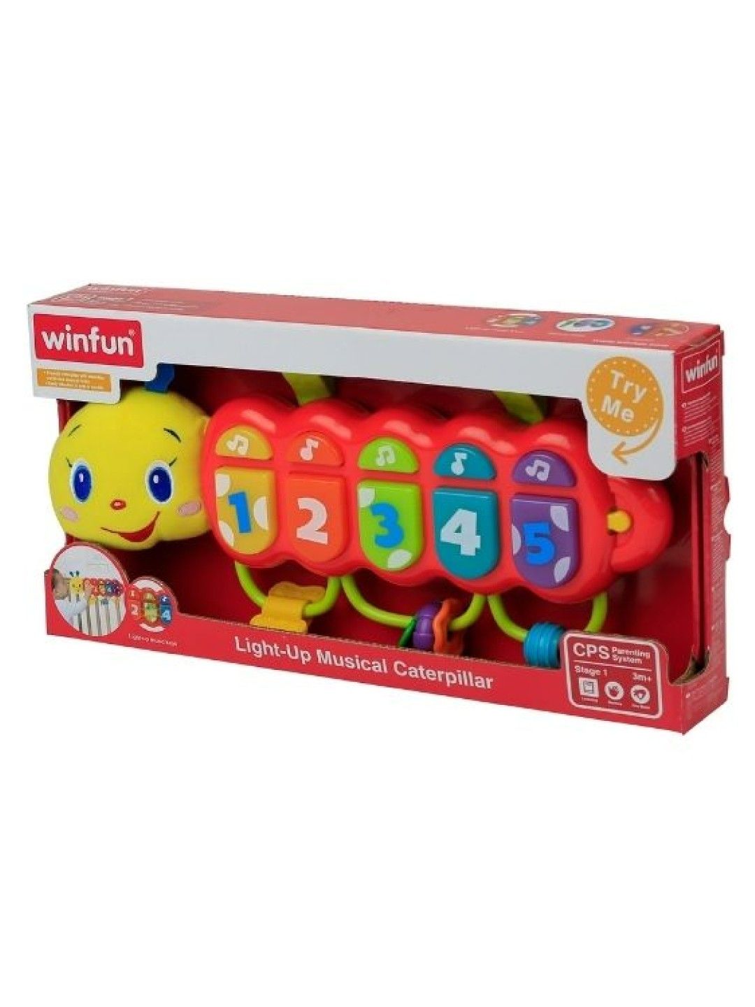 Light Up Musical Caterpillar