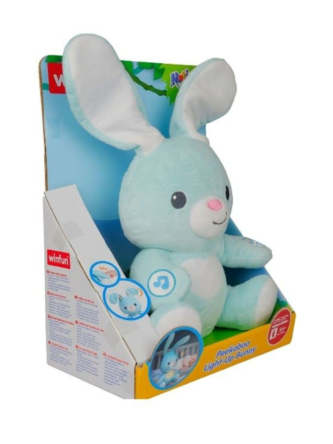 Peekaboo Light Up Bunny