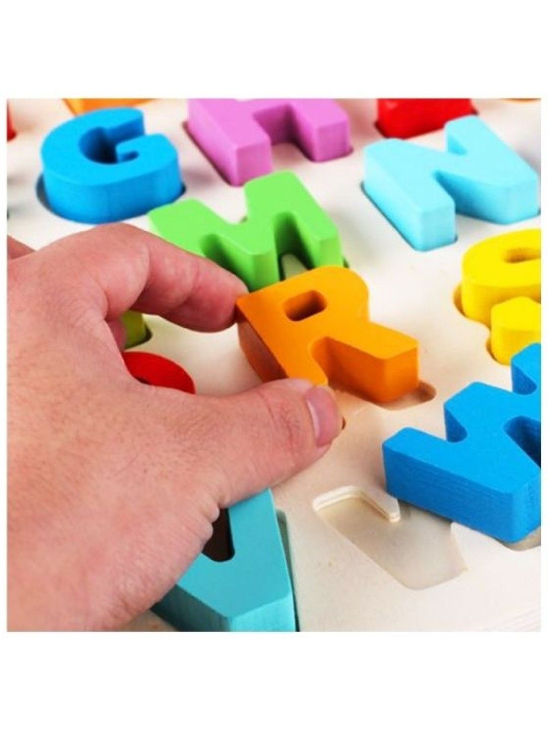Chunky Alphabet Puzzle