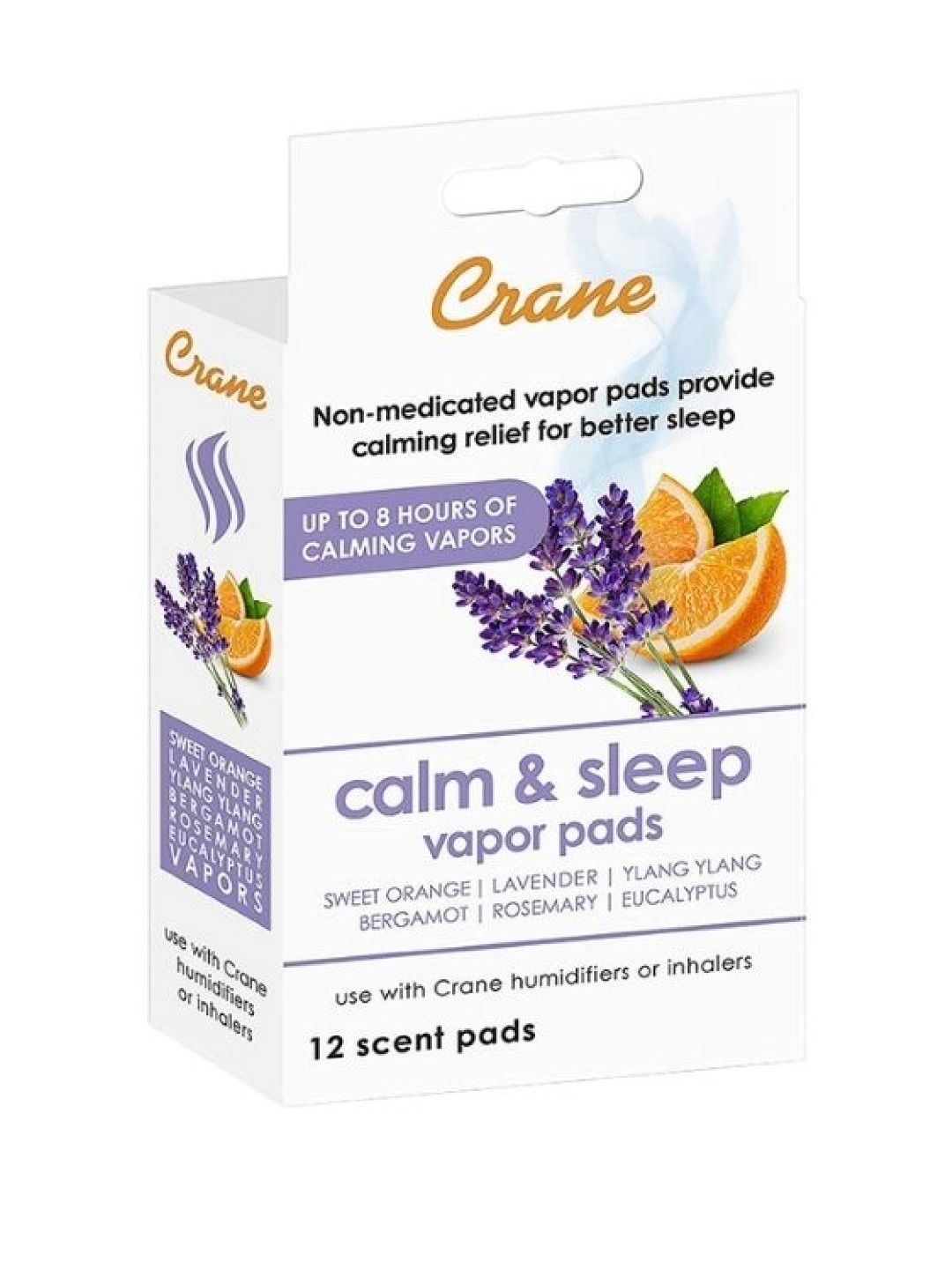 Lavender Orange Universal Vapor Pads