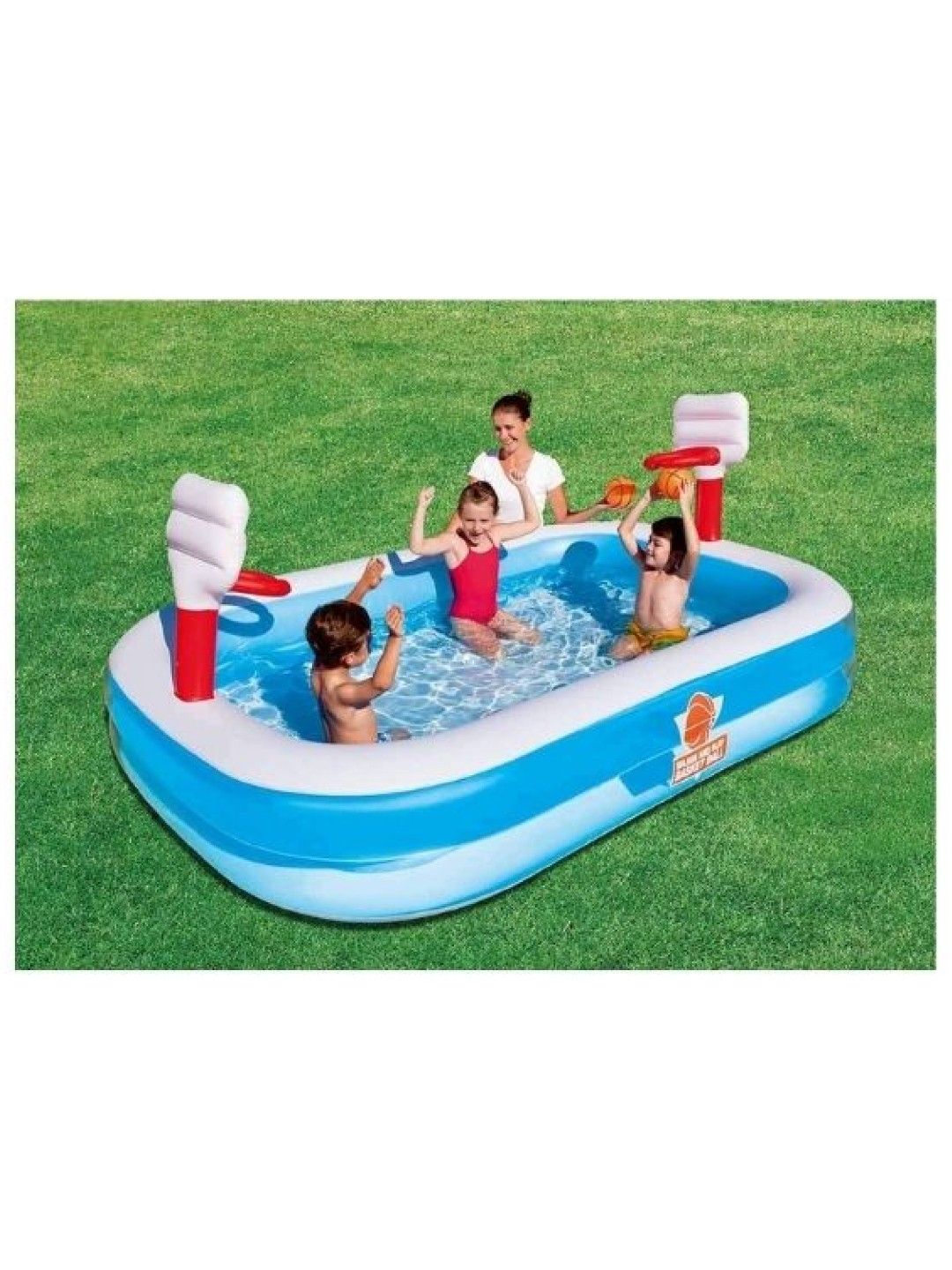 Basketball Play Pool