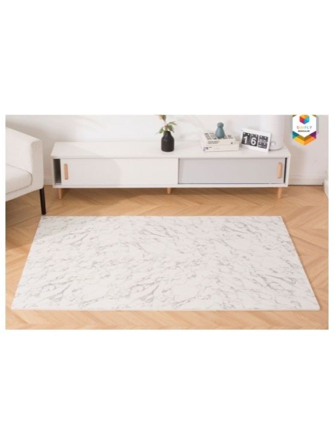 Marble Puzzle Mat (6 tiles)