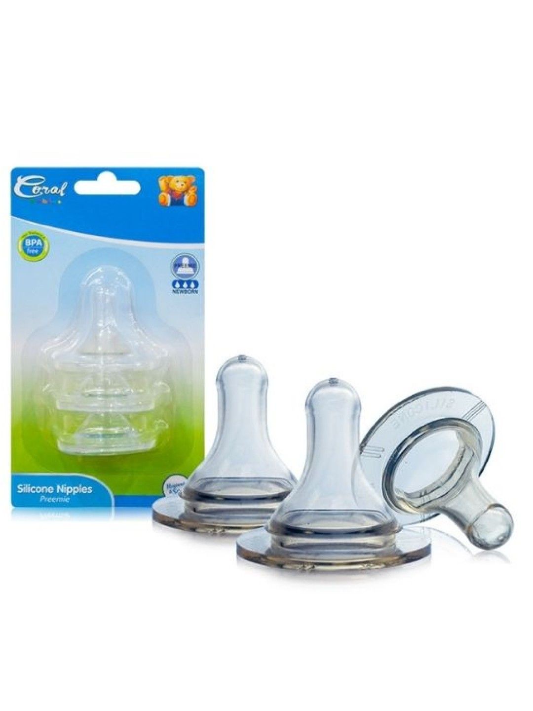 Silicone Nipple Premie